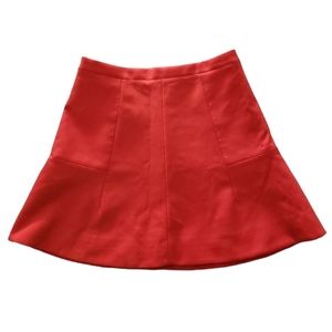 NEW J.Crew mini circle skirt 0